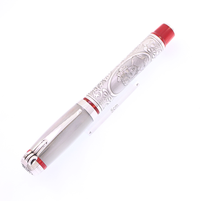 中古)Montegrappa モンテグラッパ 万年筆 リミテッドエディション