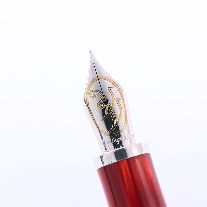 中古)Montegrappa モンテグラッパ 万年筆 リミテッドエディション