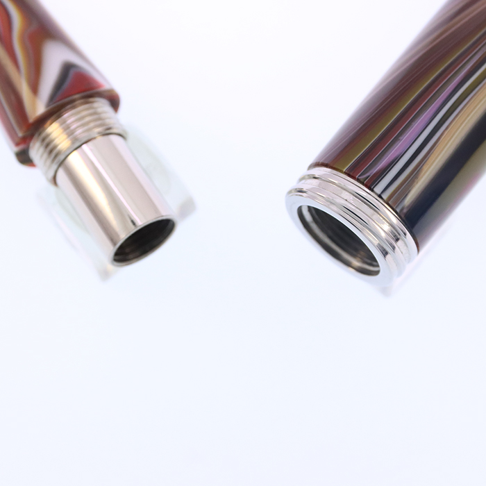 中古)Montegrappa モンテグラッパ 万年筆 エルモ02 アジアーゴ F（商品