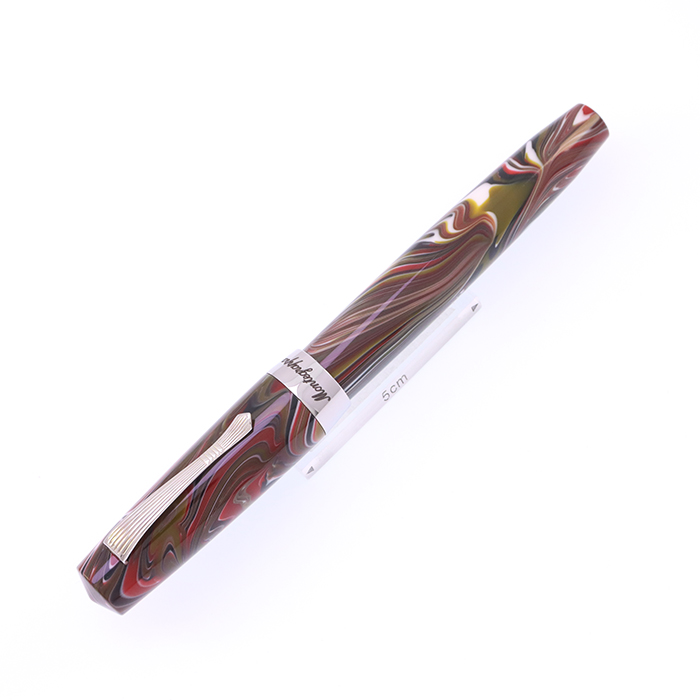 中古)Montegrappa モンテグラッパ 万年筆 エルモ02 アジアーゴ F（商品