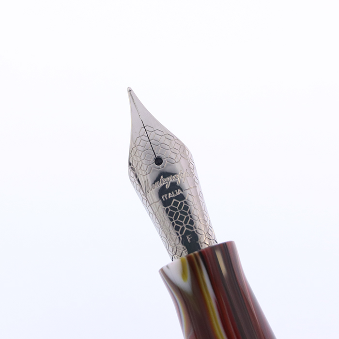 中古)Montegrappa モンテグラッパ 万年筆 エルモ02 アジアーゴ F（商品