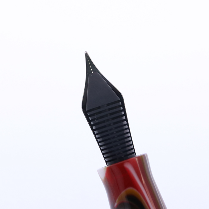中古)Montegrappa モンテグラッパ 万年筆 エルモ02 アジアーゴ F（商品