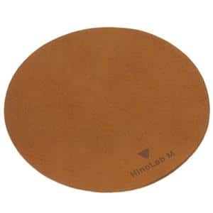 HinoLab M ヒノラボ エム レザーマット トレイ Round M用 ブラウン メイン