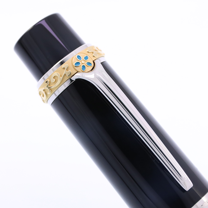 中古)MONTBLANC モンブラン ローラーボール 作家シリーズ2013 オノレ