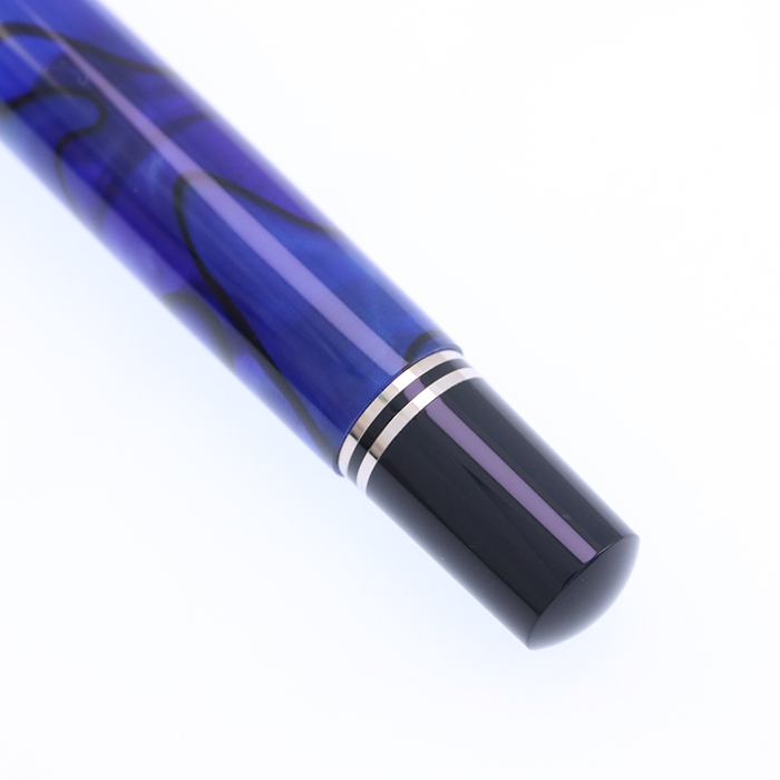 中古)Pelikan ペリカン 万年筆 スーベレーン M805 ブルーデューン M