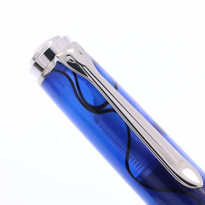 中古)Pelikan ペリカン 万年筆 スーベレーン M805 ブルーデューン M