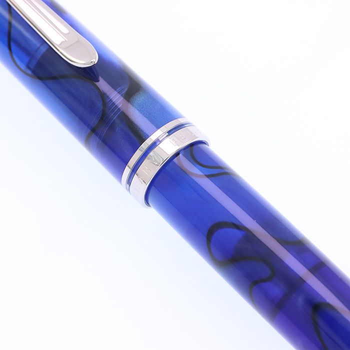中古)Pelikan ペリカン 万年筆 スーベレーン M805 ブルーデューン M