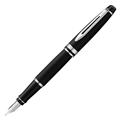WATERMAN ウォーターマン 万年筆 エキスパート エッセンシャル マットブラックCT
