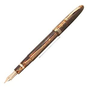 ArmandoSimoniClub アルマンドシモーニクラブ 万年筆 キングダムノート別注 オジバ アルコII ピンクゴールドフィニッシュ 18金ペン先 メイン
