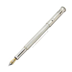 GRAF VON FABER-CASTELL グラフフォンファーバーカステル 万年筆 クラシックコレクション スターリングシルバー EF メイン