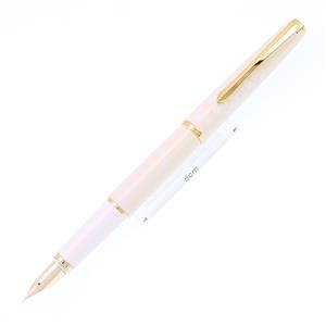 PILOT パイロット 万年筆 レディホワイト サクラ 細字 メイン