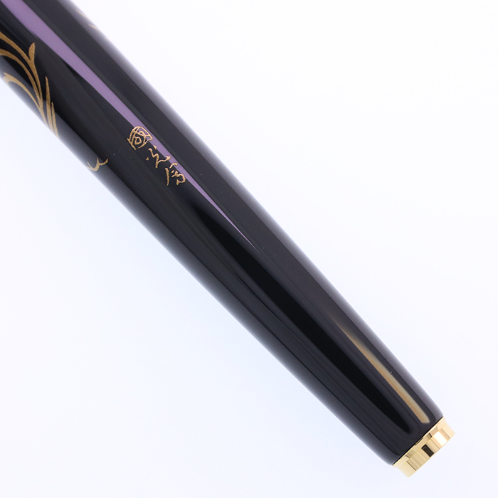 中古)PILOT パイロット 万年筆 平蒔絵 鳳凰 中字 (旧型)（商品ID