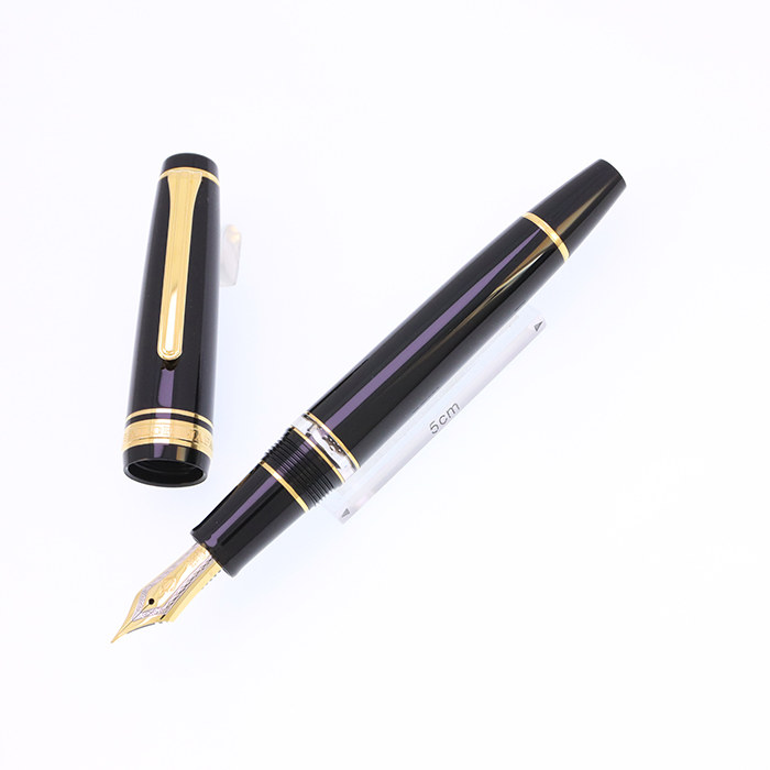 中古)SAILOR セーラー 万年筆 プロフェッショナルギア レアロ 金