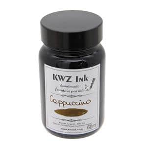 ボトルインク カヴゼットインク(KWZInk) カプチーノ 60ml