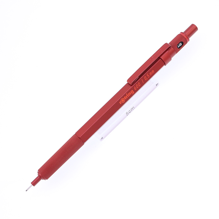 新品)rotring ロットリング 600 ボールペン・メカニカルペンシル(0.5mm
