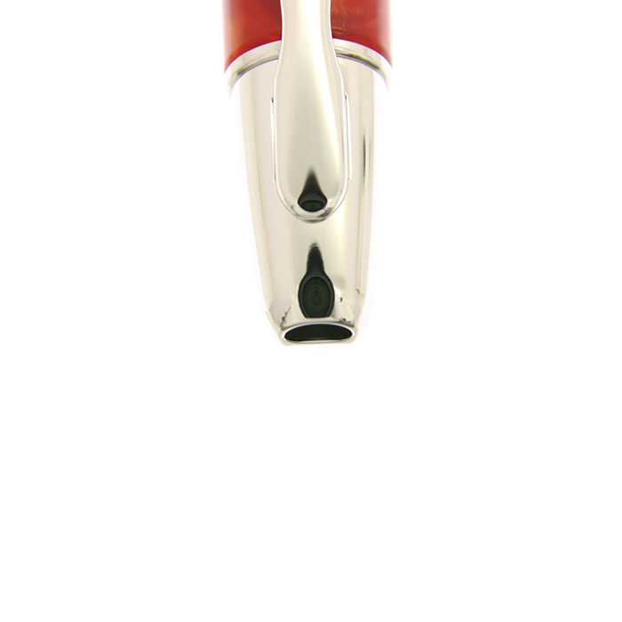 パイロット 万年筆 キャップレス SE マーブルオレンジ 細字F PILOT（パイロット） 【在庫品】パイロット 万年筆 キャップレス SE