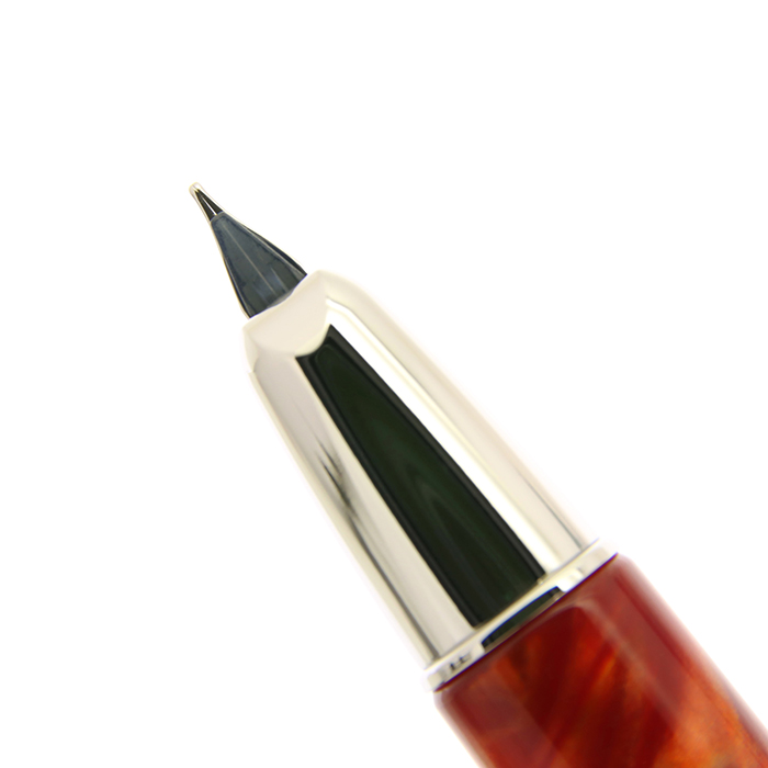 新品)PILOT パイロット 万年筆 キャップレスSE マーブルオレンジ（商品