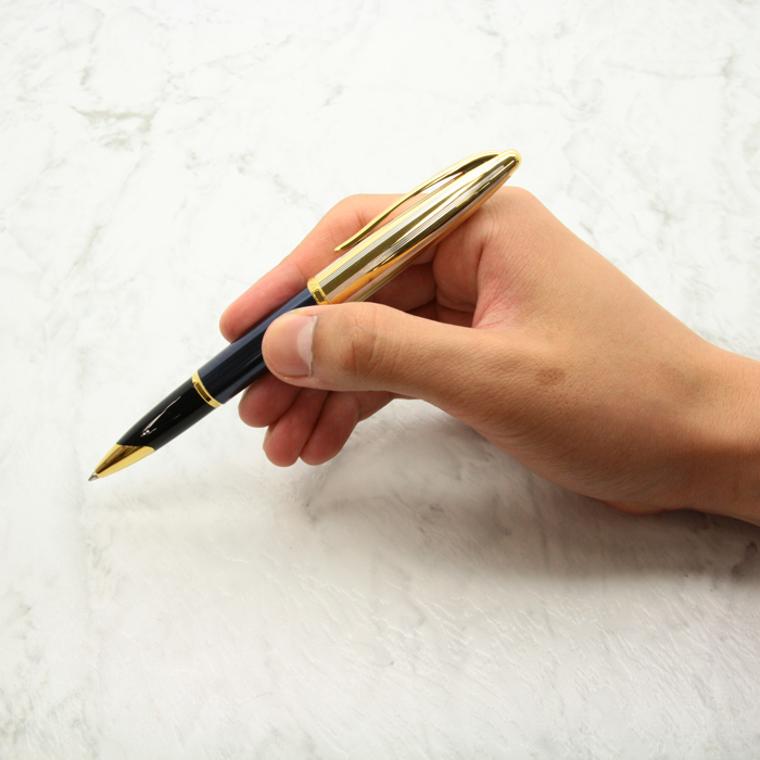 Waterman ローラボールペン　フランス 中古)WATERMAN ウォーターマン ボールペン/ローラーボール