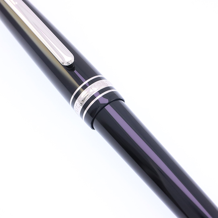 モンブラン　マイスター　シュテュック　プラチナライン　ミッドサイズ　ボールペン マイスターシュテュック プラチナ ル・グラン ボールペン - ブラック