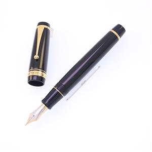 万年筆 カスタム URUSHI 漆黒 太字