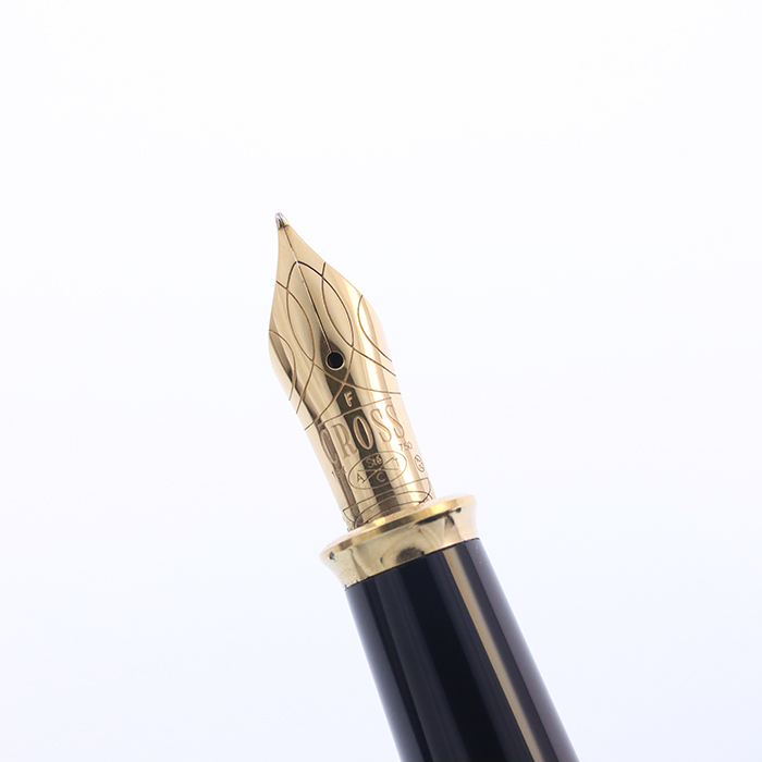中古)CROSS クロス 万年筆 タウンゼント 18金張 F（商品ID