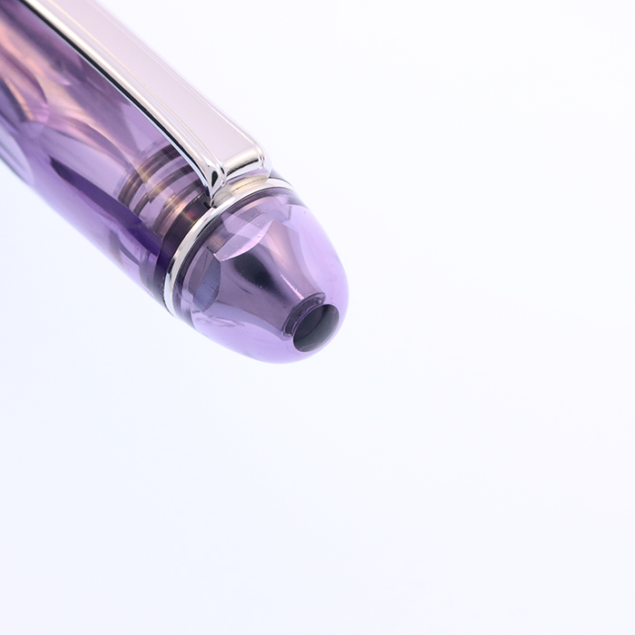 中古)PLATINUM プラチナ 万年筆 #3776 センチュリー 富士旬景 紫雲