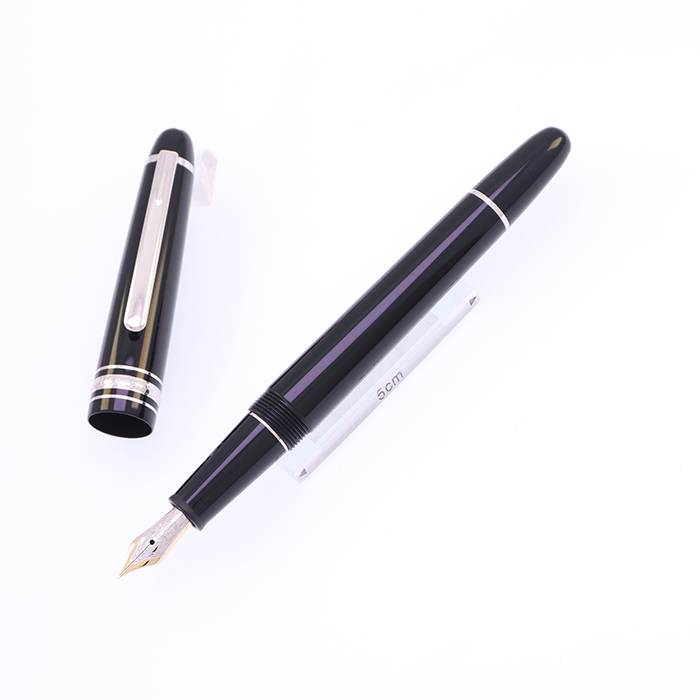 中古)MONTBLANC モンブラン 万年筆 マイスターシュテュック プラチナ