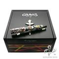 Montegrappa モンテグラッパ 万年筆 カオス スターリングシルバー