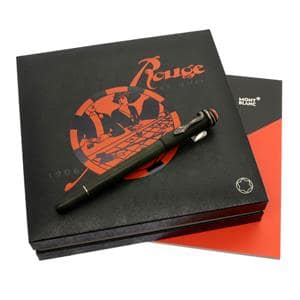 MONTBLANC モンブラン 万年筆 リミテッドエディション1906 ルージュ･エ･ノワール エボナイト ブラック M メイン