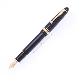 万年筆 カスタム742 ブラック 軟細字