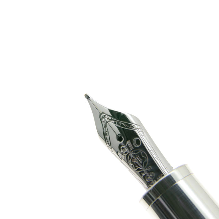 【中古】モンブラン　万年筆 中古)MONTBLANC モンブラン 万年筆 作家シリーズ1994 オスカー