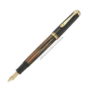 万年筆 スーベレーン M400SE 茶縞 M
