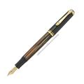 Pelikan ペリカン 万年筆 スーベレーン M400SE 茶縞 M