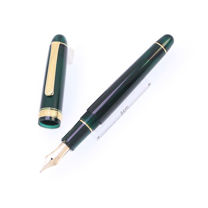 中古)PLATINUM プラチナ 万年筆 #3776 センチュリー ローレル