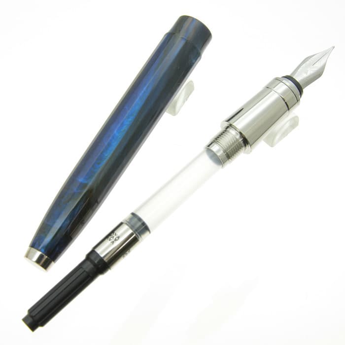 新品)VISCONTI ビスコンティ 万年筆 ヴァン・ゴッホ 星月夜（商品ID