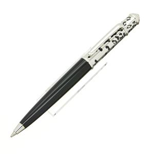 Cartier カルティエ ディアボロ ボールペン ツイスト式 シルバー 石取れ Cartier カルティエ ディアボロ ボールペン ツイスト式 シルバー