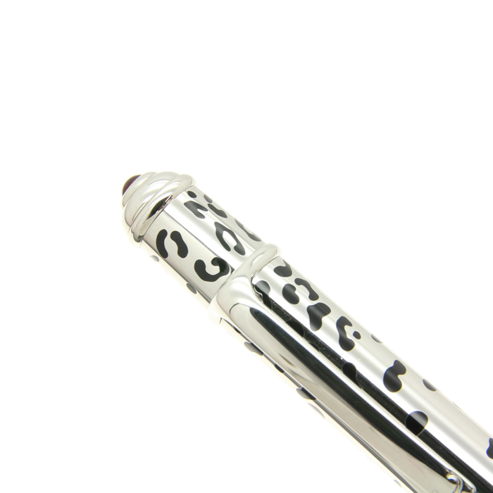 Cartier カルティエ　ミニ　ディアボロ　ドゥ　ポールペン　プラチナライン Cartier カルティエ ミニ ディアボロ ドゥ ポールペン プラチナライン