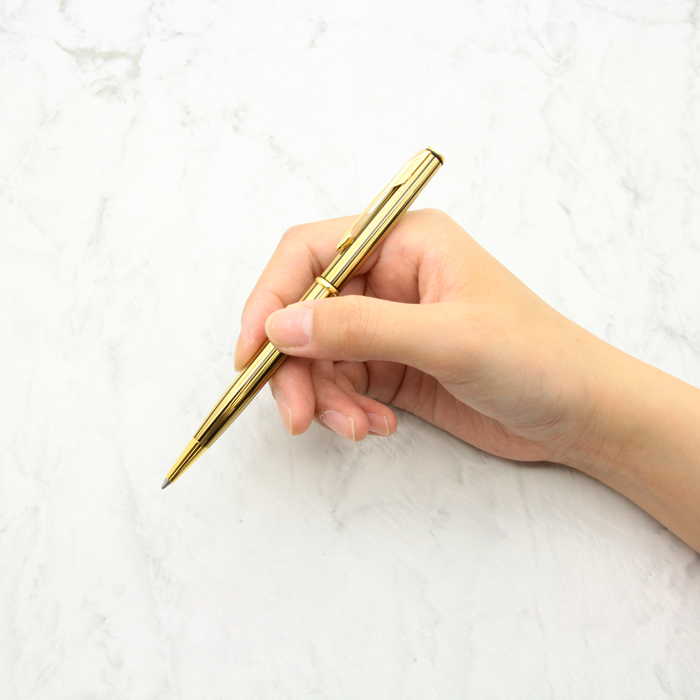 美品‼️ PARKER INSIGNIA ゴールドストライプ 1992年製 美品‼️ PARKER INSIGNIA ゴールドストライプ 1992年製 - メルカリ
