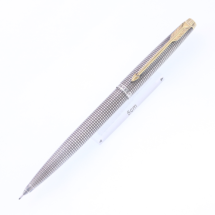 ◆PARKER 75 スターリングシルバー シャープペンシル◆ 楽天市場】PARKER パーカー メカニカルペンシル #75 プレーン