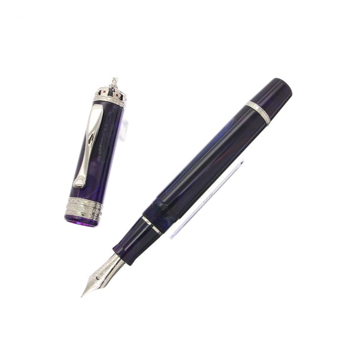 Visconti mirage 万年筆　EF パープル　日本未発売　未使用 Visconti mirage 万年筆EF パープル日本未発売未使用