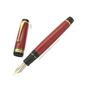 PILOT パイロット 万年筆 カスタム URUSHI 朱 中字 メイン