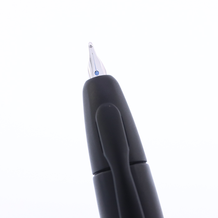 パイロット 万年筆 キャップレス ブラック&グレー 太字 Amazon.co.jp: PILOT 万年筆 マンネンヒツ キャップレスデシモ