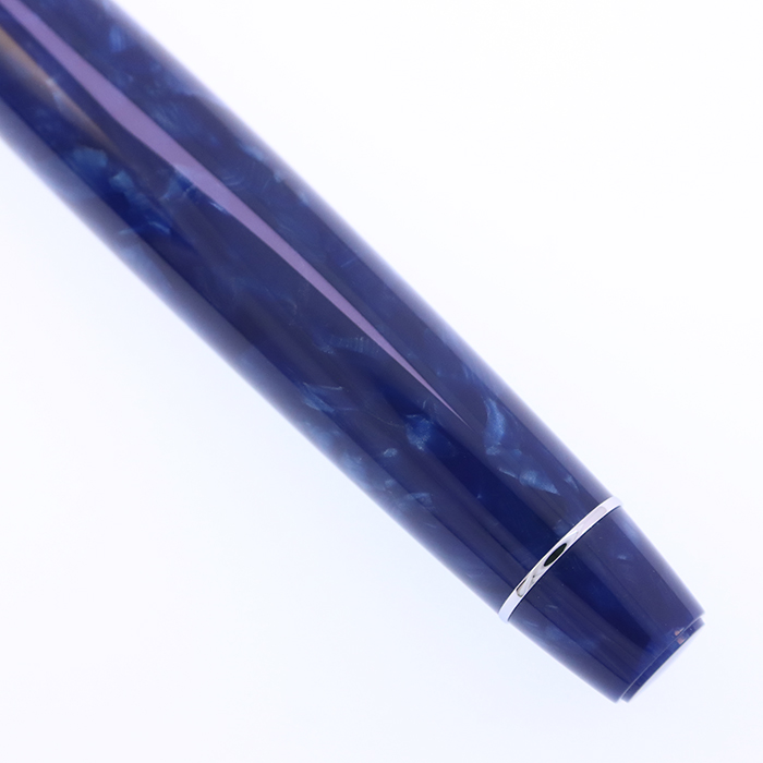 パイロット万年筆 カスタム レガンス ブルー F(細字) 中古)PILOT