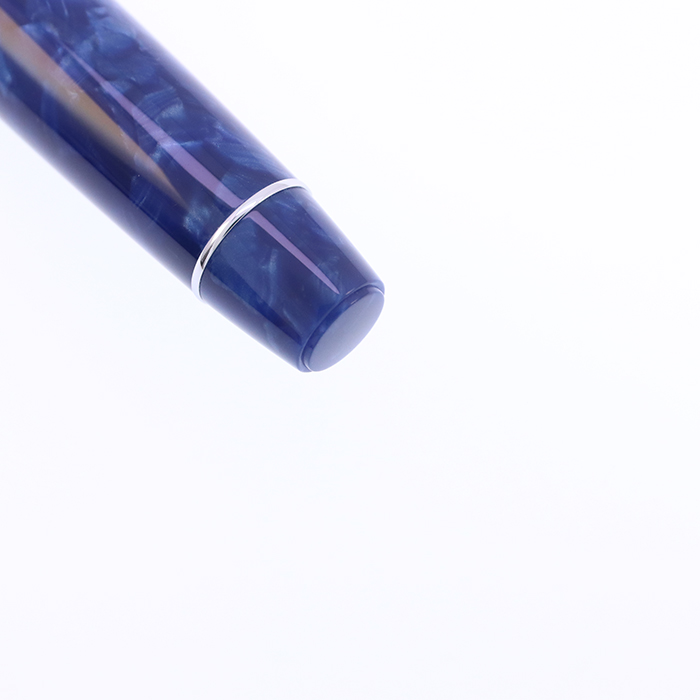 中古)PILOT パイロット 万年筆 カスタム レガンス ブルー 細字（商品ID