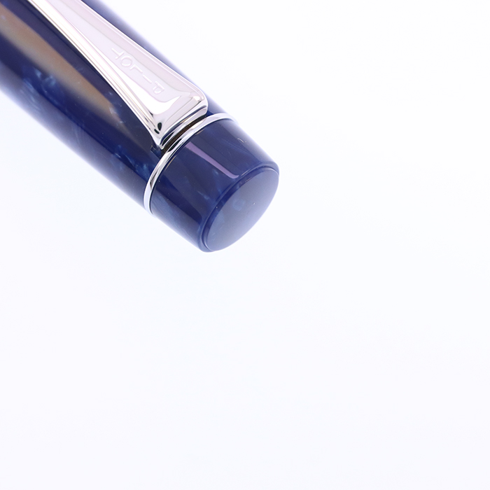 中古)PILOT パイロット 万年筆 カスタム レガンス ブルー 細字（商品ID