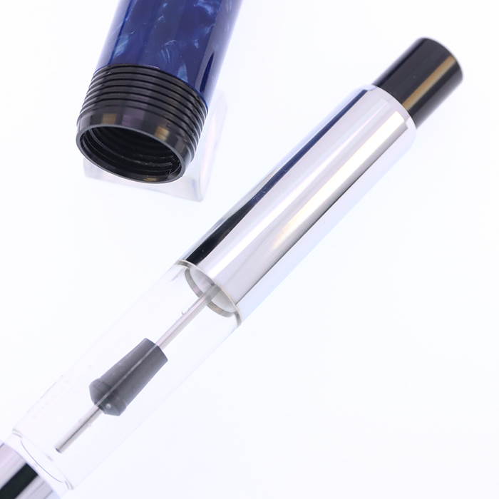 中古)PILOT パイロット 万年筆 カスタム レガンス ブルー 細字（商品ID
