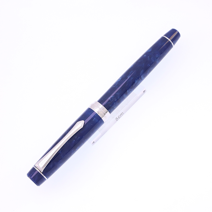 中古)PILOT パイロット 万年筆 カスタム レガンス ブルー 細字（商品ID
