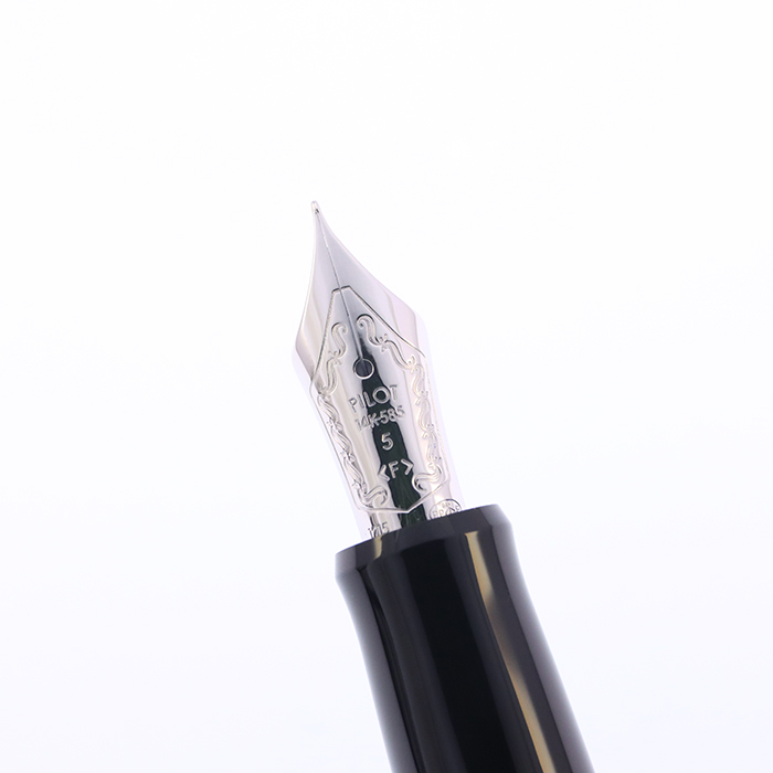 パイロット万年筆 カスタム レガンス ブルー F(細字) 中古)PILOT パイロット 万年筆 カスタム レガンス ブルー 細字（商品ID