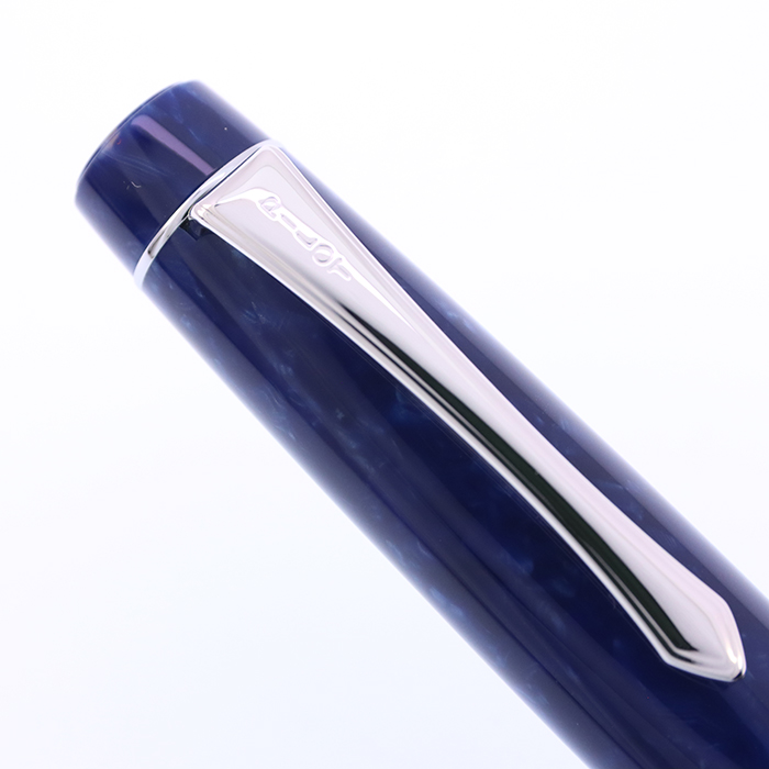中古)PILOT パイロット 万年筆 カスタム レガンス ブルー 細字（商品ID