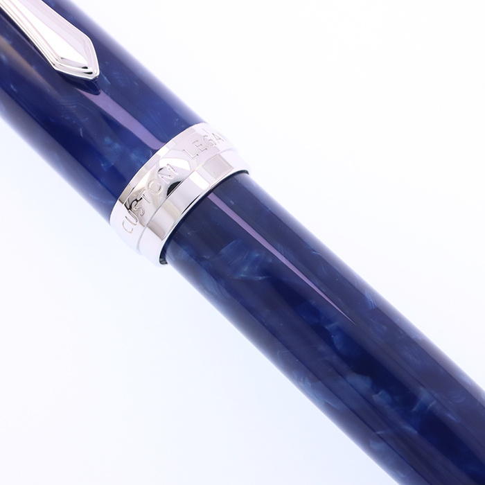 中古)PILOT パイロット 万年筆 カスタム レガンス ブルー 細字（商品ID